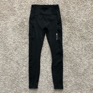 Bandit Running Stamina High Waist Leggings Black Women’s Small